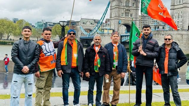 'Run For Modi', 'Flash Mob' Events In UK To Drum Up Support For PM Modi