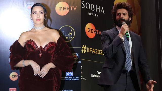 Nora Fatehi's EPIC reaction to Kartik Aaryan and Sreeleela dating rumours goes viral