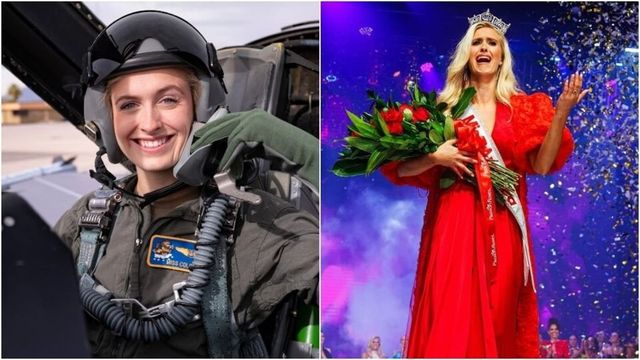 Meet Madison Marsh, the first active-duty Air Force officer to win Miss America
