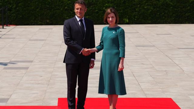 Emmanuel Macron, mesaj în limba română pentru alegătorii din Republica Moldova