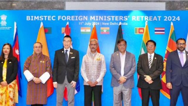 India Hosts BIMSTEC Foreign Ministers As 2-Day Retreat Of Bay Of Bengal Nations Begins In Delhi