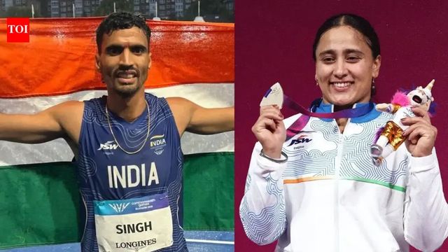 President Murmu hails Gulveer Singh, Harjinder Kaur for CWG 2026 silver medals
