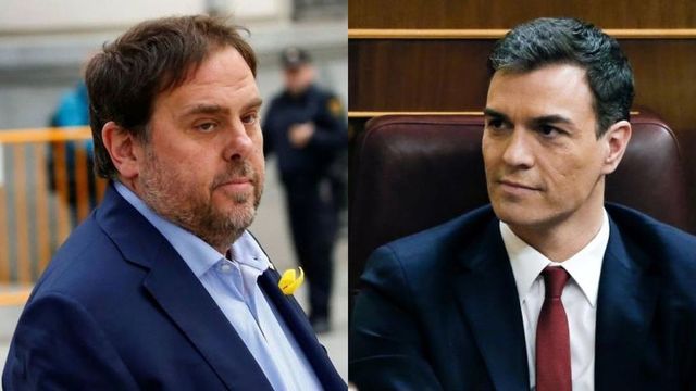 Junqueras anuncia un acuerdo sobre financiación con Sánchez