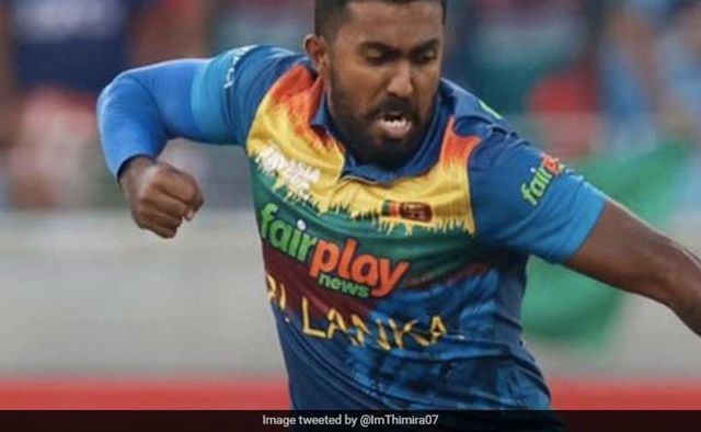 Sri Lanka fast bowler Dushmantha Chameera ruled out of series against India