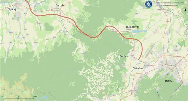 Se construiesc încă 50 de kilometri de autostradă. Guvernul a dat undă verde