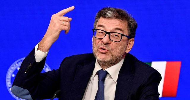 Giorgetti, fare taglio Irpef tenendo sentiero in sicurezza