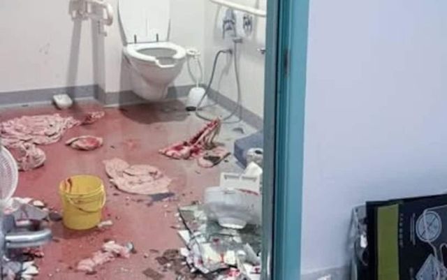 Ospedale Schiavonia, paziente si sveglia e distrugge pronto soccorso