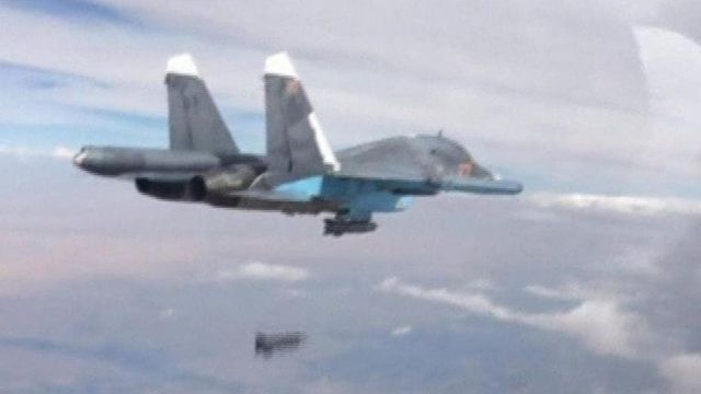 Ukraine claims to down three Russian Su-34 fighter-bomber aircraft