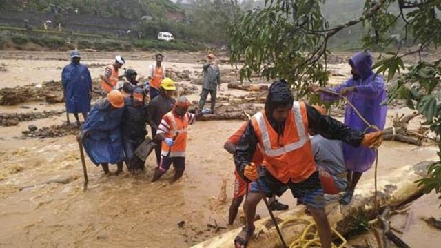 India faced extreme weather events nearly daily in 1st 9 months of this year