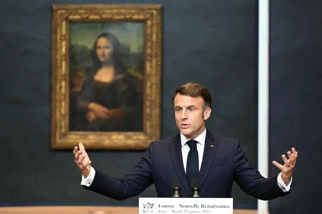 Macron impulsa una renovación del Louvre que incluye un cambio de emplazamiento de 'La Gioconda'