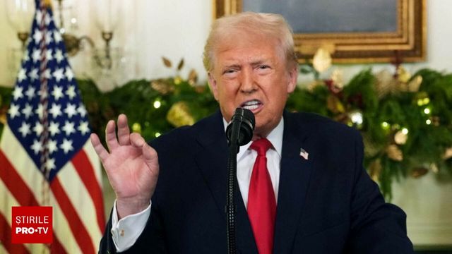 Donald Trump nu exclude un război cu Venezuela