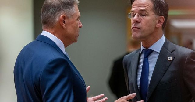 Ungaria și Slovacia nu se mai opun numirii lui Mark Rutte ca secretar general al NATO