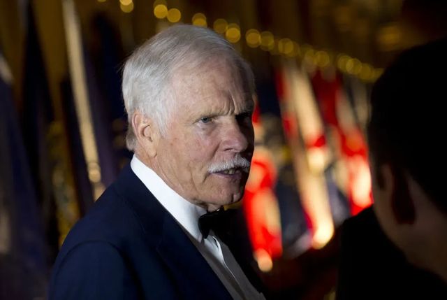 Ted Turner, fondator CNN și pionier al știrilor prin cablu, a murit la 87 de ani