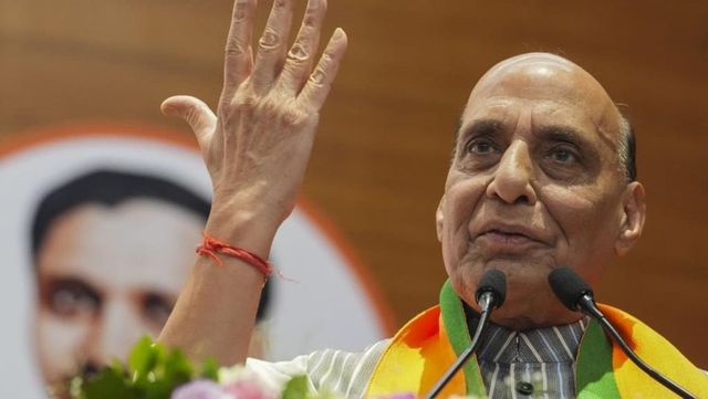 PoK Residents Should Join India; We Consider Them Our Own Unlike Pak: Rajnath Singh