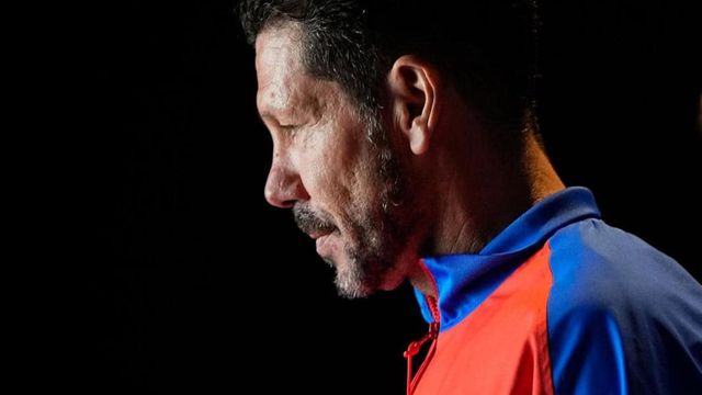 El peor Atlético de Simeone ve cómo se le escapa la temporada de la ilusión