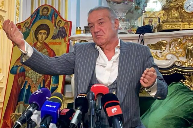 Gigi Becali a anunțat ce se va întâmpla cu Marius Ștefănescu la FCSB