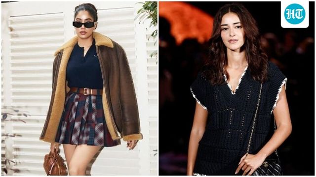 Pedro Pascal to BLACKPINK Jennie: Everyone Ananya Panday got facetime with at Paris Fashion Week 2025