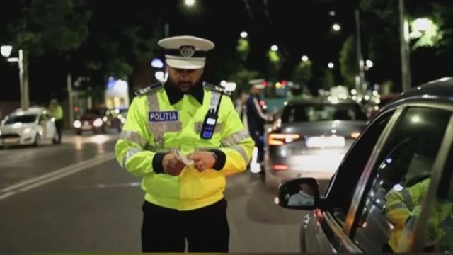 Un tânăr din București s-a urcat drogat la volan cu copilul și soția însărcinată în mașină