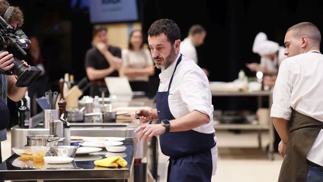 Menús creados por inteligencia artificial y chuletas cocinadas con rayos