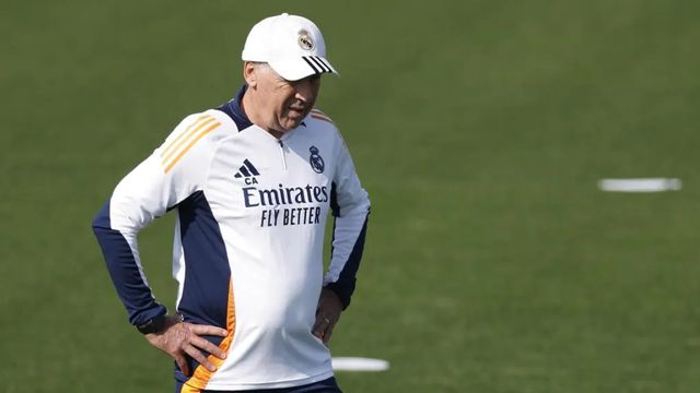 Ancelotti se pone a 300 ante la revelación del campeonato