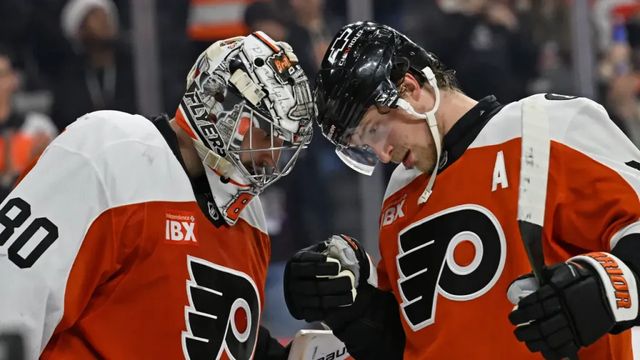 Vladař vychytal Philadelphii již třináctou výhru