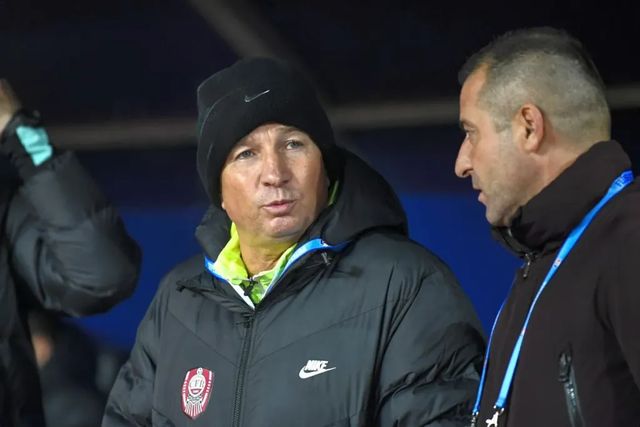 Dan Petrescu, reacție după înfrângerea cu U Cluj