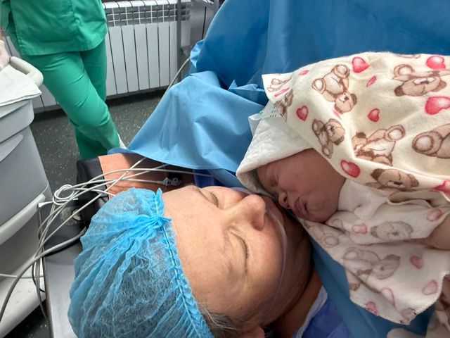 O femeie a născut al 14-lea copil la un spital din capitală