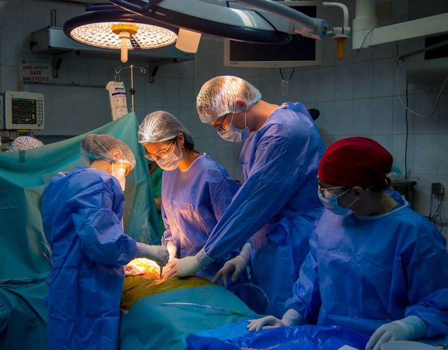 Prima prelevare de cord în Spitalul Universitar de Urgență Militar Central