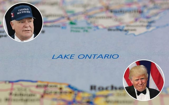 Trump sfida il Canada, 'il Lago Ontario si chiamerà Lago America'