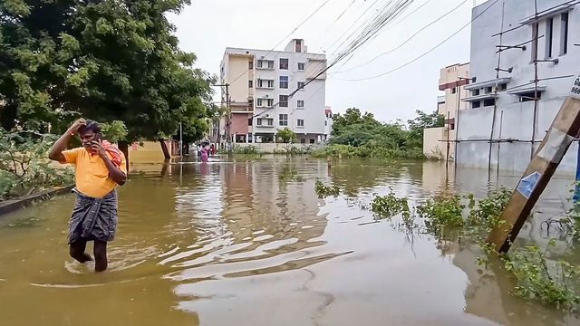 Chennai Rains Big Update: Govt order closure of Schools, colleges shut in These districts, work-from-home advisory issued