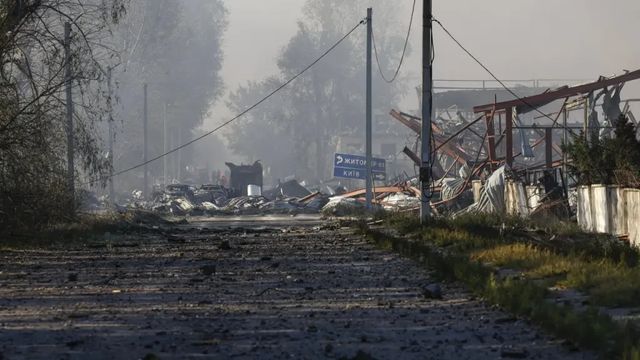 Седем жертви след руски удар по жп инфраструктура в Киев