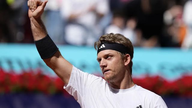 Davidovich y Mérida, eliminados en Madrid