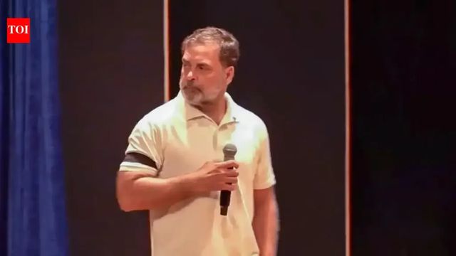 Education system rigged: Rahul Gandhi cites 152 paper leaks, zero convictions