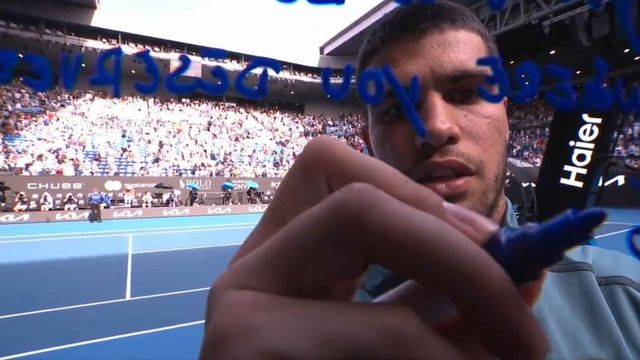 Carlos Alcaraz Into Australian Open Quarters After Jack Draper Retires