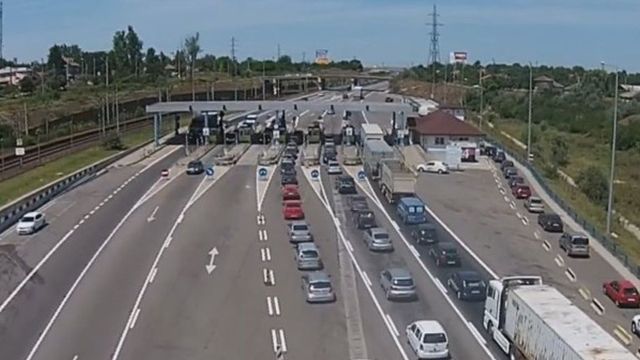 Taxa de pod de la Fetești, suspendată începând cu 1 iunie 2023. Ordinul a fost publicat în Monitorul Oficial