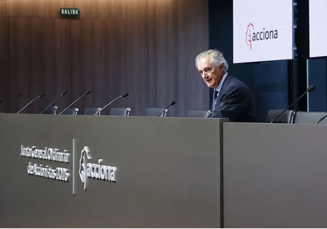 Entrecanales se presentará a la reelección de la presidencia de Acciona
