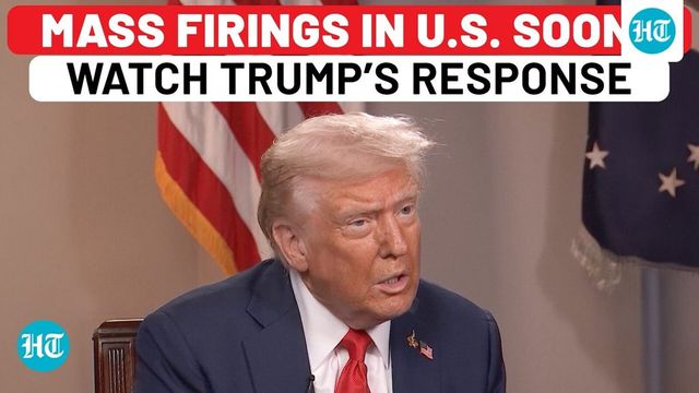 Trump Eyes Firing Thousands Of Federal Workers Over Shutdown