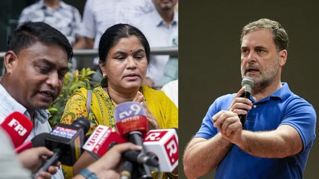 Rahul Gandhi speaks to IIT-Bombay student Sahil Wakode’s parents, assures all support