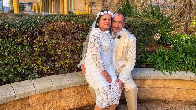 Una boda entre rejas tras un noviazgo en la cárcel: «Conocernos fue nuestra salvación»