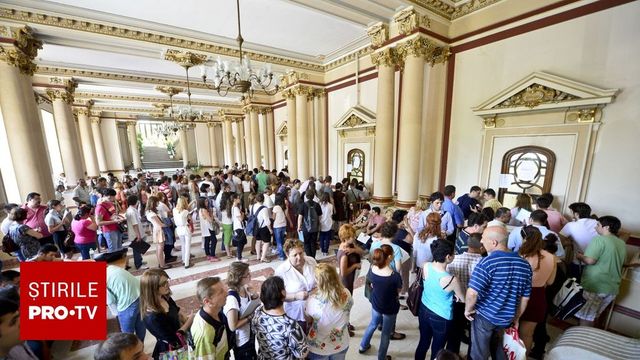 Record absolut de candidați înscriși la Universitatea de Medicină din București. Unde e cea mai mare concurență