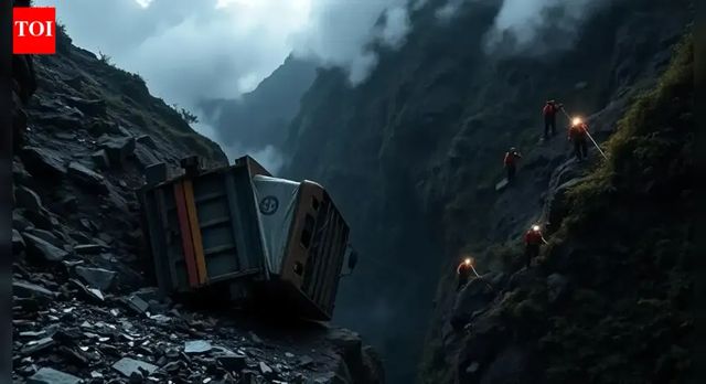 Arunachal accident: 21 Assam labourers feared dead after truck falls into gorge
