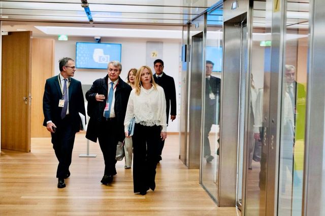 Meloni, Piano Mattei è oggi una strategia di respiro europeo