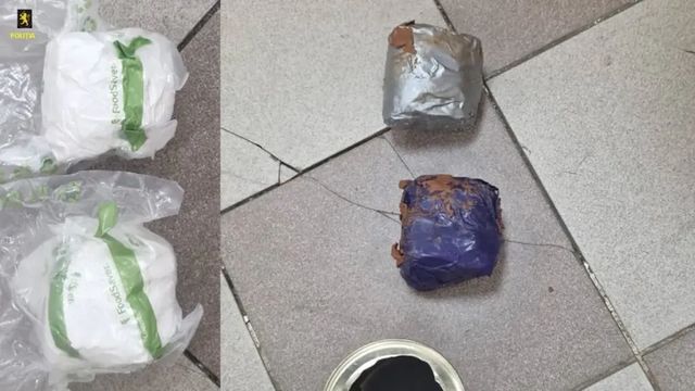 Circa un kilogram de cocaină, în valoare de 1,6 milioane de lei, ridicat în urma unei operațiuni în Capitală