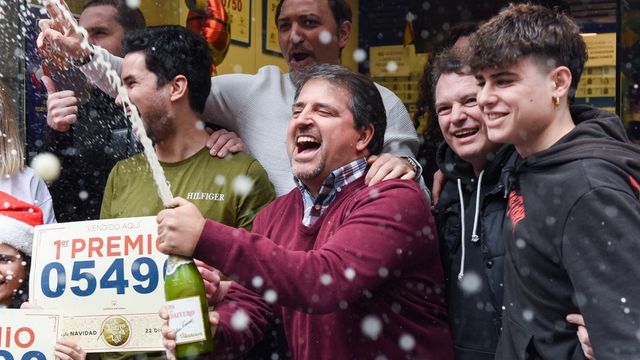 El dinero que gana el Estado con la Lotería de Navidad