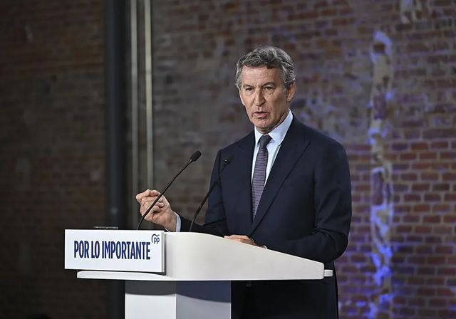 Feijóo se compromete a bajar los impuestos en su primer año de Gobierno y sino dimitirá