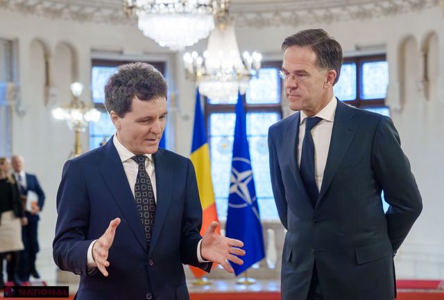 România, pilon de sprijin esențial pentru Republica Moldova - Mulțumirile lui Mark Rutte