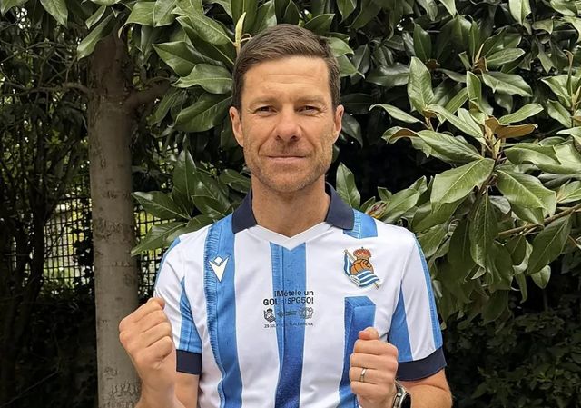 Xabi Alonso: «Ganar un título con la Real Sociedad es convertirte en héroe de por vida»