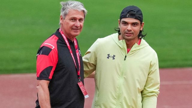 Neeraj Chopra splits with coach Jan Zelezny