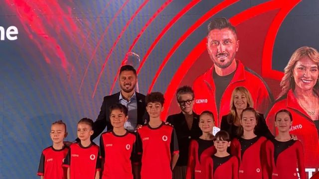 Vodafone lansează GEN10 și caută următoarea generație de campioni a României alături de Nadia Comăneci și Ciprian Marica
