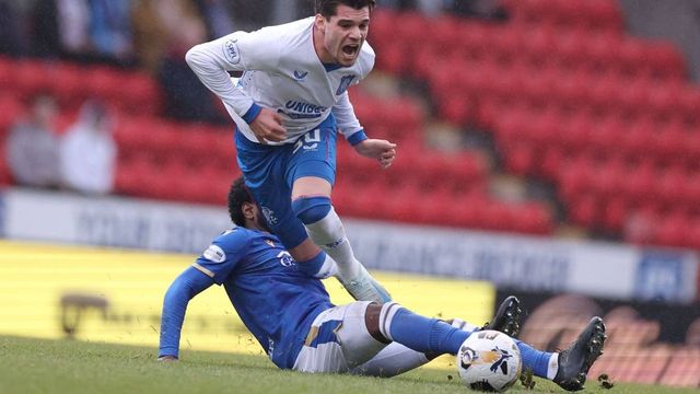 Ianis Hagi, titular în premieră la Rangers